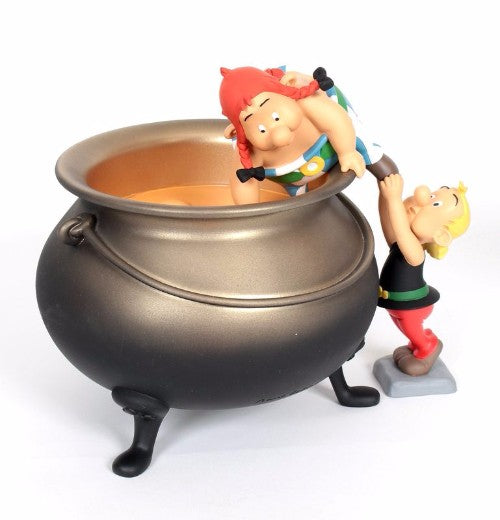 Leblon-Delienne Uderzo Astérix Obélix - comment Obélix est tombé dans la marmite