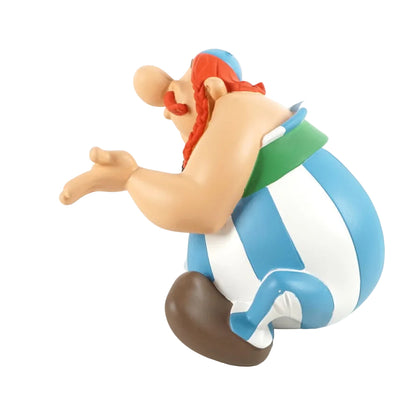 Leblon Delienne Uderzo Astérix Obélix - Obélix assis (Réédition 20 ans)