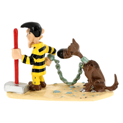 Pixi Morris Lucky Luke - Joe Dalton enchaîné à Rantanplan