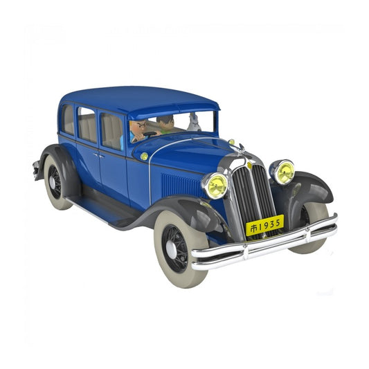 Moulinsart Tintin - Le Lotus Bleu - La Chrysler de Nanking - échelle 1/12