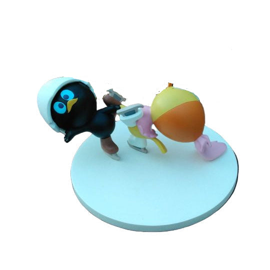 Leblon-Delienne Calimero et Priscilla patineurs