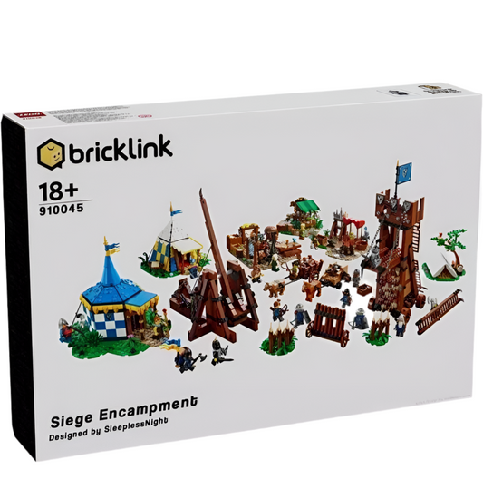 Lego Bricklink - Siege Encampment - 910045 - Neuf et scellé