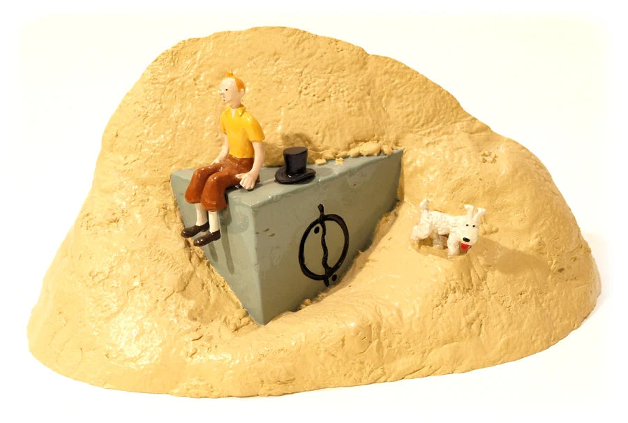 Pixi Patrick Regout - Small Scottish Tintin bust 