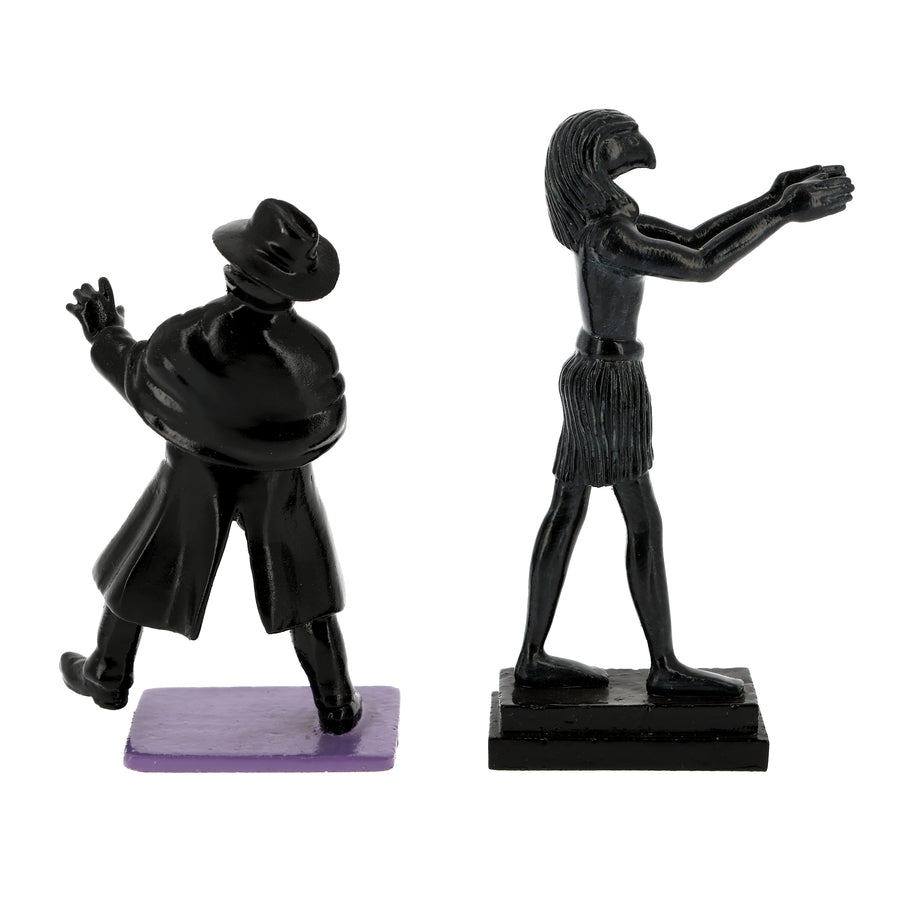 Pixi Jacobs Blake et Mortimer - Olrik surpris par l'Horus Hiéracéphale