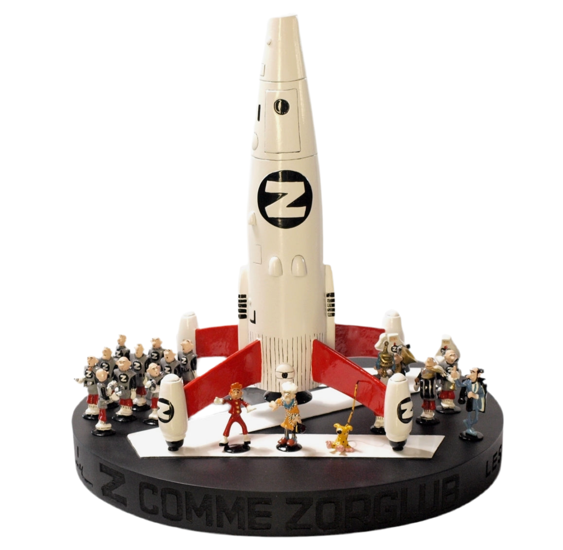 Pixi maxi mini Franquin Spirou et Fantasio - Z comme Zorglub