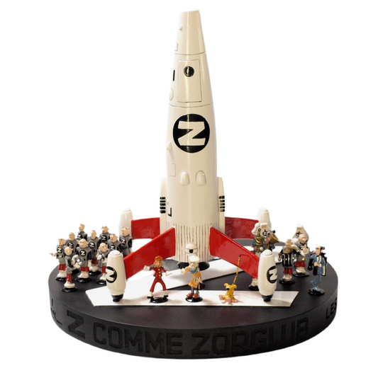 Pixi maxi mini Franquin Spirou et Fantasio - Z comme Zorglub