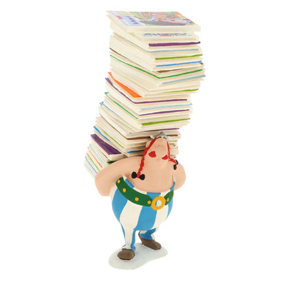 Pixi Uderzo Astérix Obélix - Obélix portant les Albums - Piles et Faces