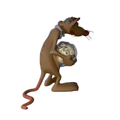 Fariboles Ptiluc - Le rat à la pierre