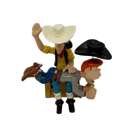 Pixi Morris Lucky Luke - La fessée de Lucky Luke à Billy The Kid