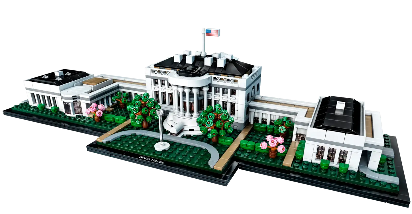 LEGO Architecture - La Maison Blanche - 21054 - Neuf et scellé