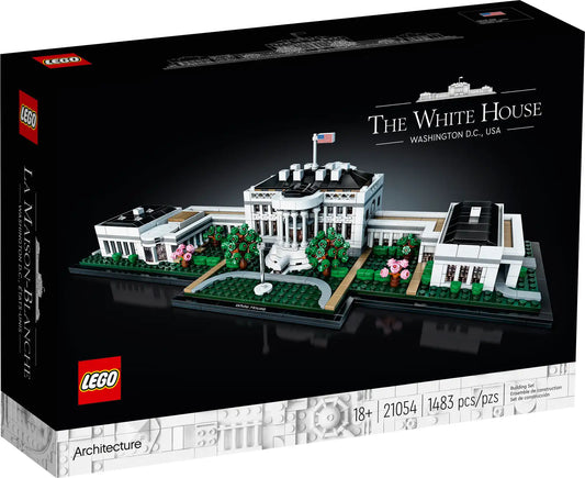 LEGO Architecture - La Maison Blanche - 21054 - Neuf et scellé