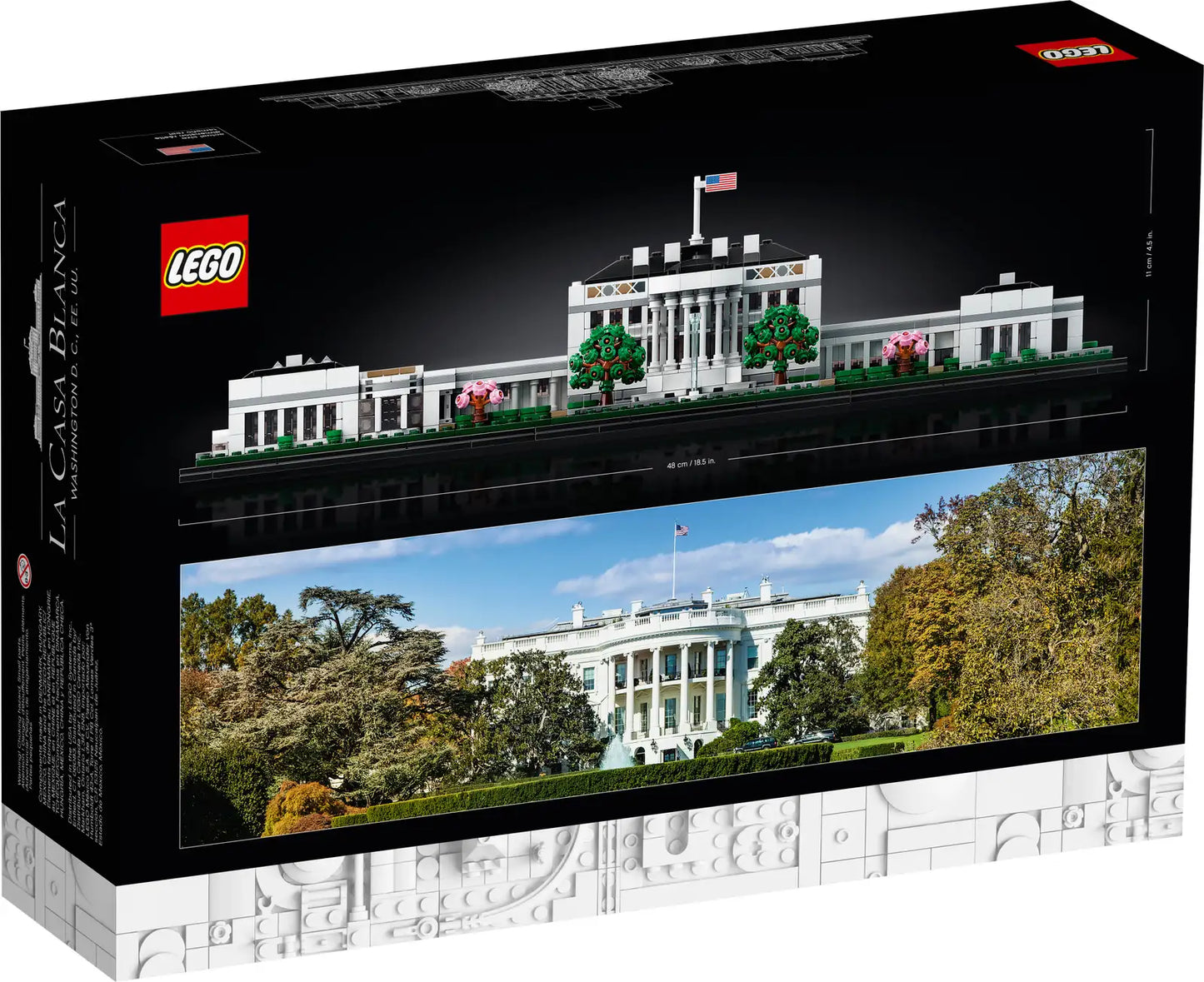 LEGO Architecture - La Maison Blanche - 21054 - Neuf et scellé