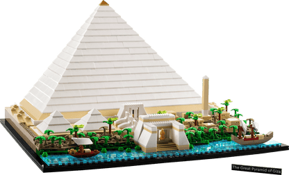 LEGO Architecture - La grande pyramide de Gizeh - 21058 - Neuf et scellé