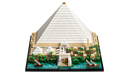 LEGO Architecture - La grande pyramide de Gizeh - 21058 - Neuf et scellé