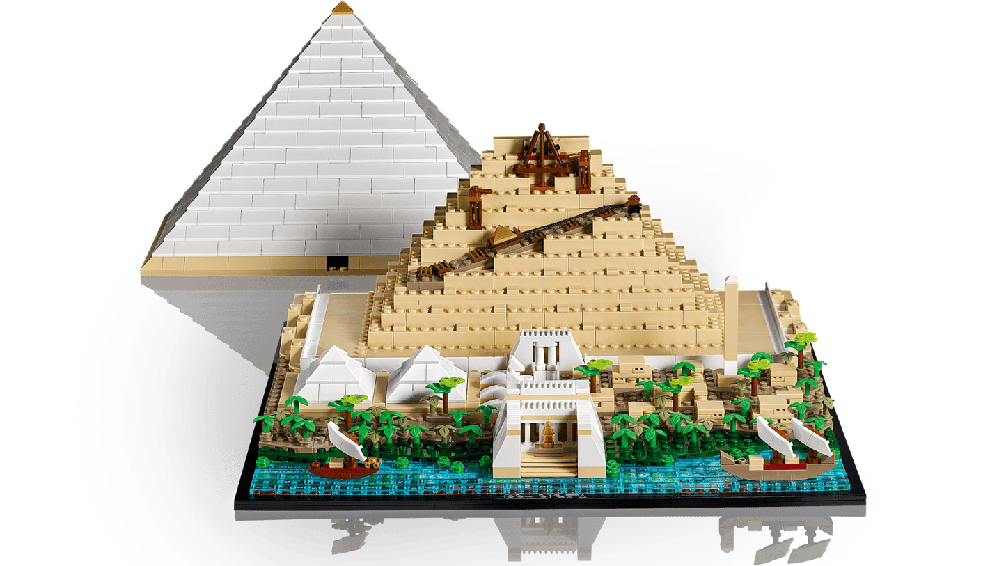 LEGO Architecture - La grande pyramide de Gizeh - 21058 - Neuf et scellé