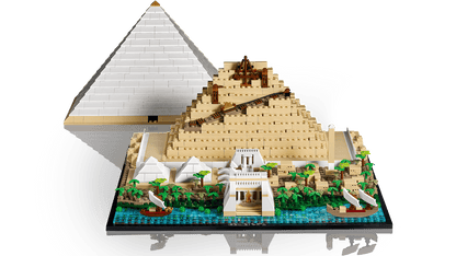 LEGO Architecture - La grande pyramide de Gizeh - 21058 - Neuf et scellé
