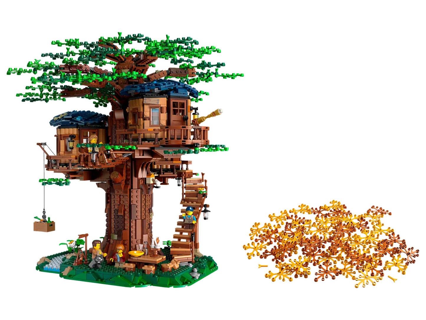 LEGO Ideas - La cabane dans l'arbre - 21318 - Neuf et scellé