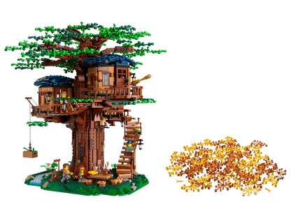 LEGO Ideas - La cabane dans l'arbre - 21318 - Neuf et scellé