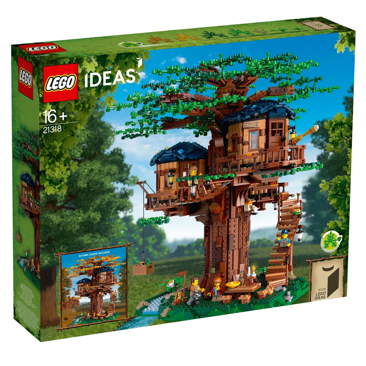 LEGO Ideas - La cabane dans l'arbre - 21318 - Neuf et scellé