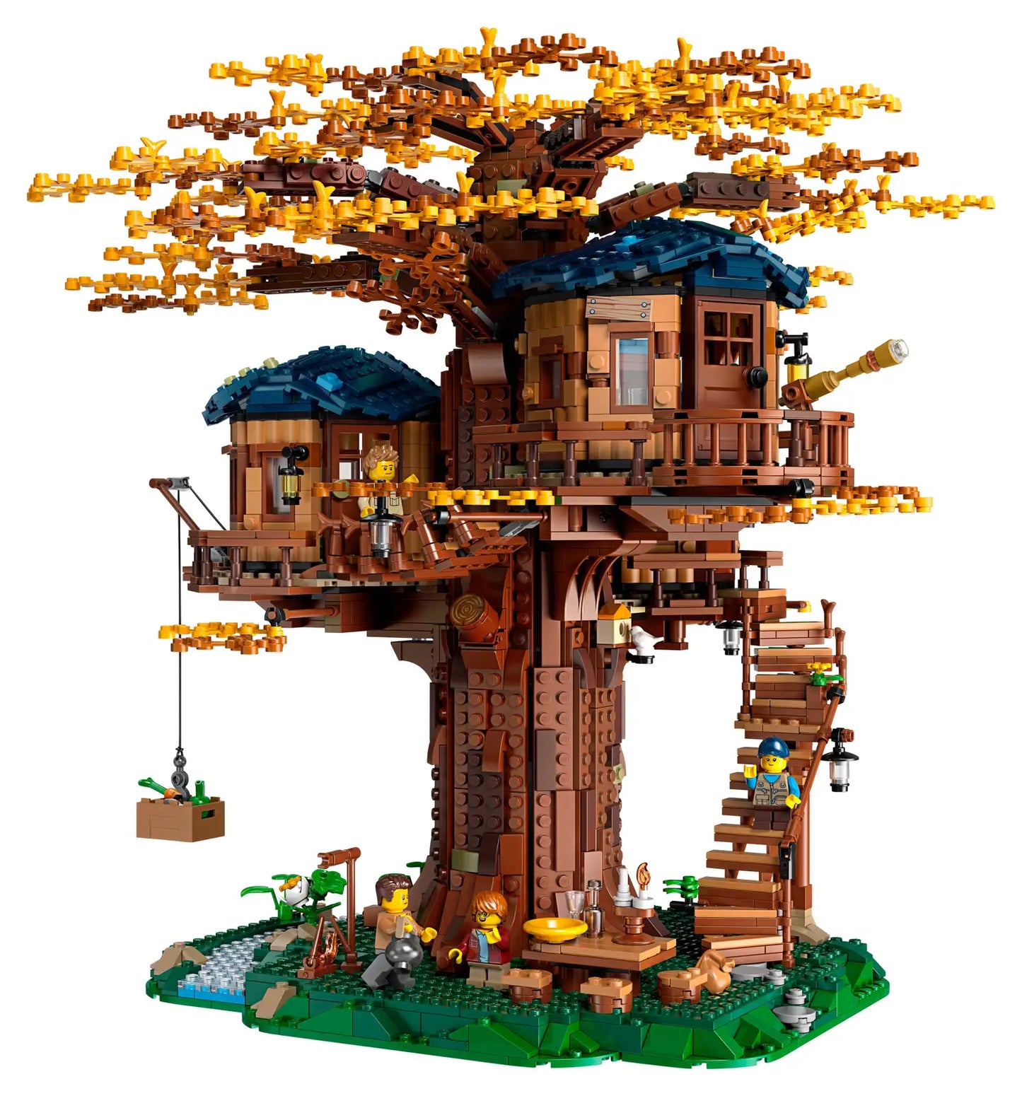 LEGO Ideas - La cabane dans l'arbre - 21318 - Neuf et scellé