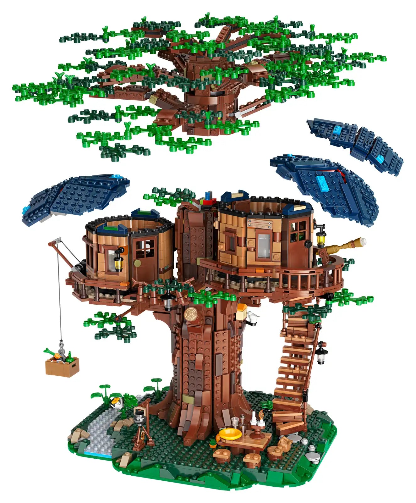 LEGO Ideas - La cabane dans l'arbre - 21318 - Neuf et scellé