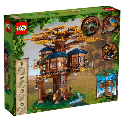 LEGO Ideas - La cabane dans l'arbre - 21318 - Neuf et scellé