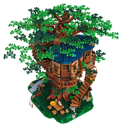 LEGO Ideas - La cabane dans l'arbre - 21318 - Neuf et scellé