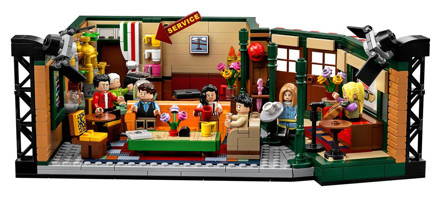 LEGO Ideas - Friends Central Perk - 21319 - Neuf et scellé