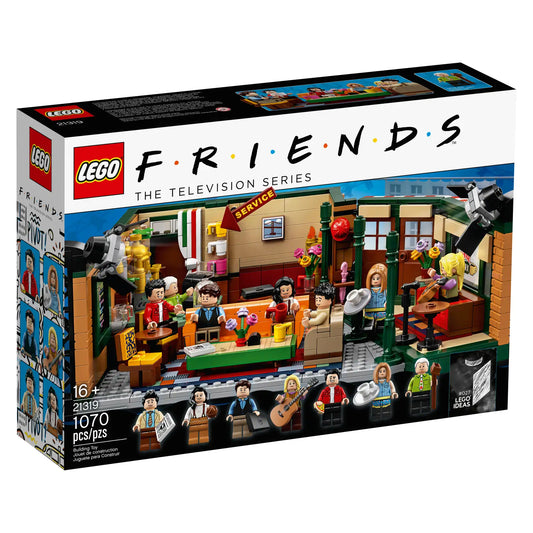 LEGO Ideas - Friends Central Perk - 21319 - Neuf et scellé