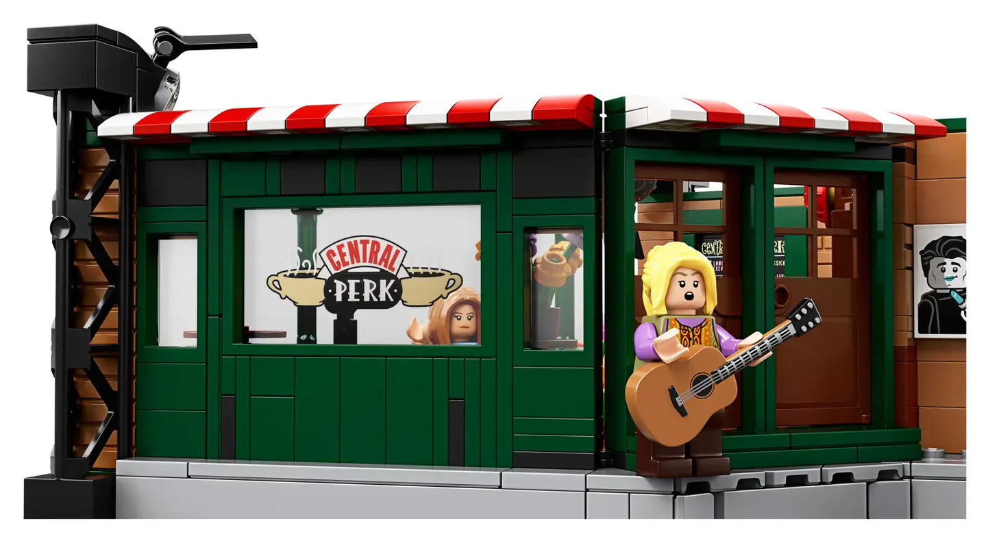 LEGO Ideas - Friends Central Perk - 21319 - Neuf et scellé