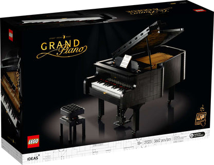 LEGO Ideas - Piano à queue - 21323 - Neuf et scellé