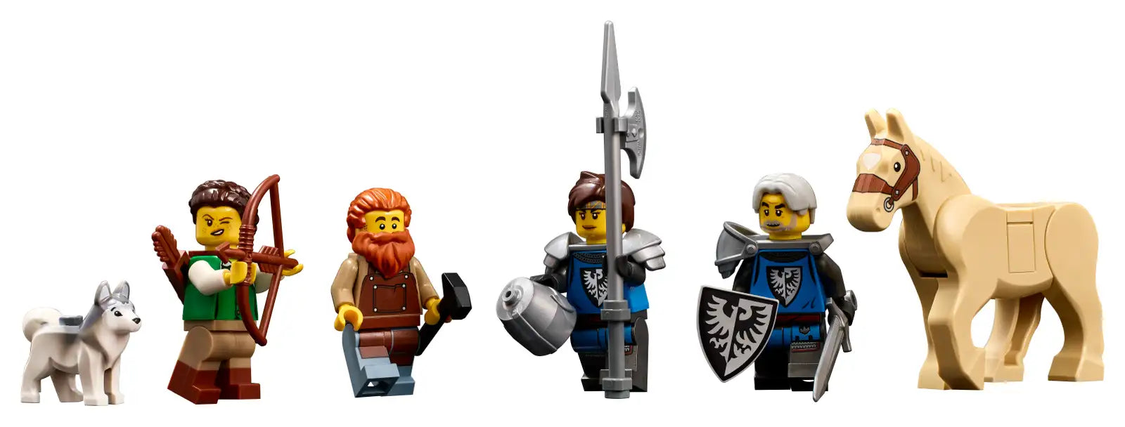 Medieval lego figures shop