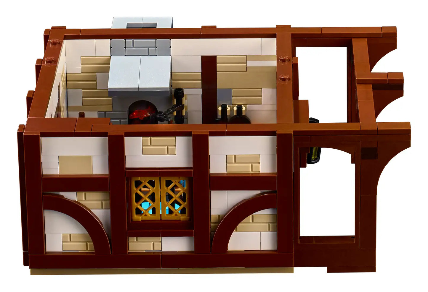 LEGO Ideas - Le forgeron médiéval - 21325 - Neuf et scellé