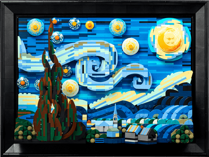 LEGO Ideas - Vincent van Gogh La Nuit étoilée - 21333 - Neuf et scellé
