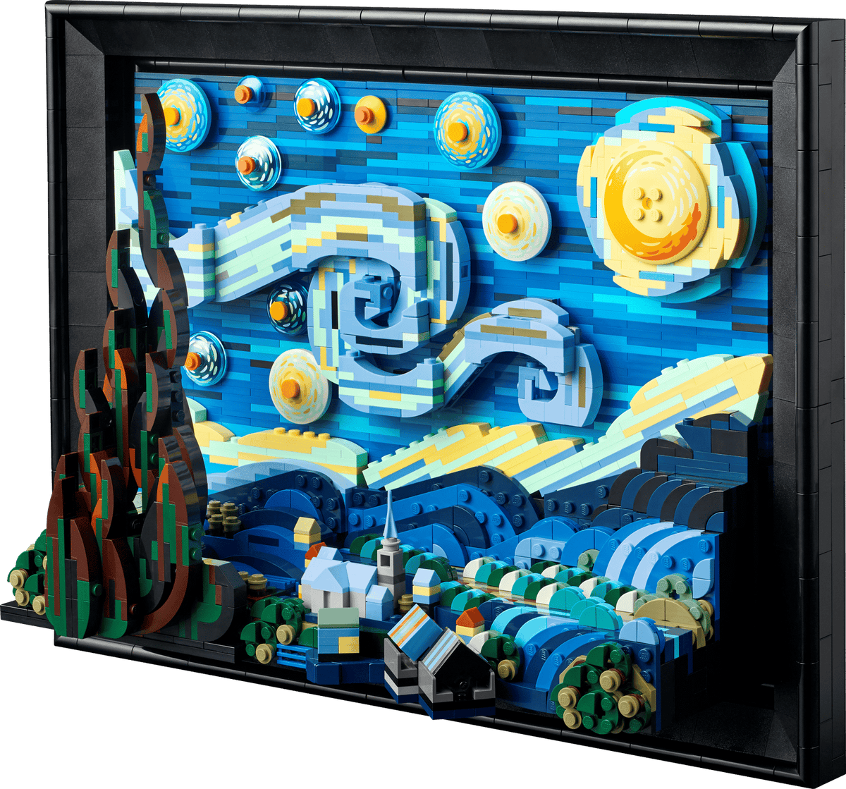 LEGO Ideas - Vincent van Gogh La Nuit étoilée - 21333 - Neuf et scellé