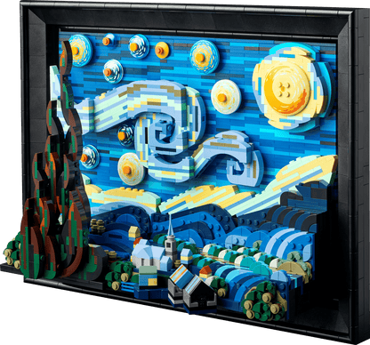 LEGO Ideas - Vincent van Gogh La Nuit étoilée - 21333 - Neuf et scellé
