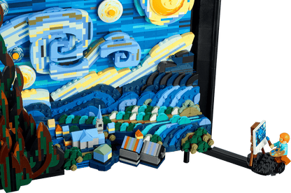 LEGO Ideas - Vincent van Gogh La Nuit étoilée - 21333 - Neuf et scellé