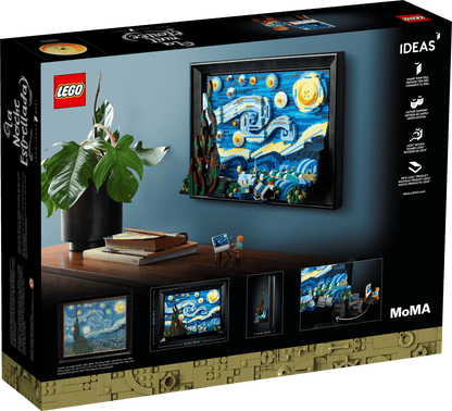 LEGO Ideas - Vincent van Gogh La Nuit étoilée - 21333 - Neuf et scellé