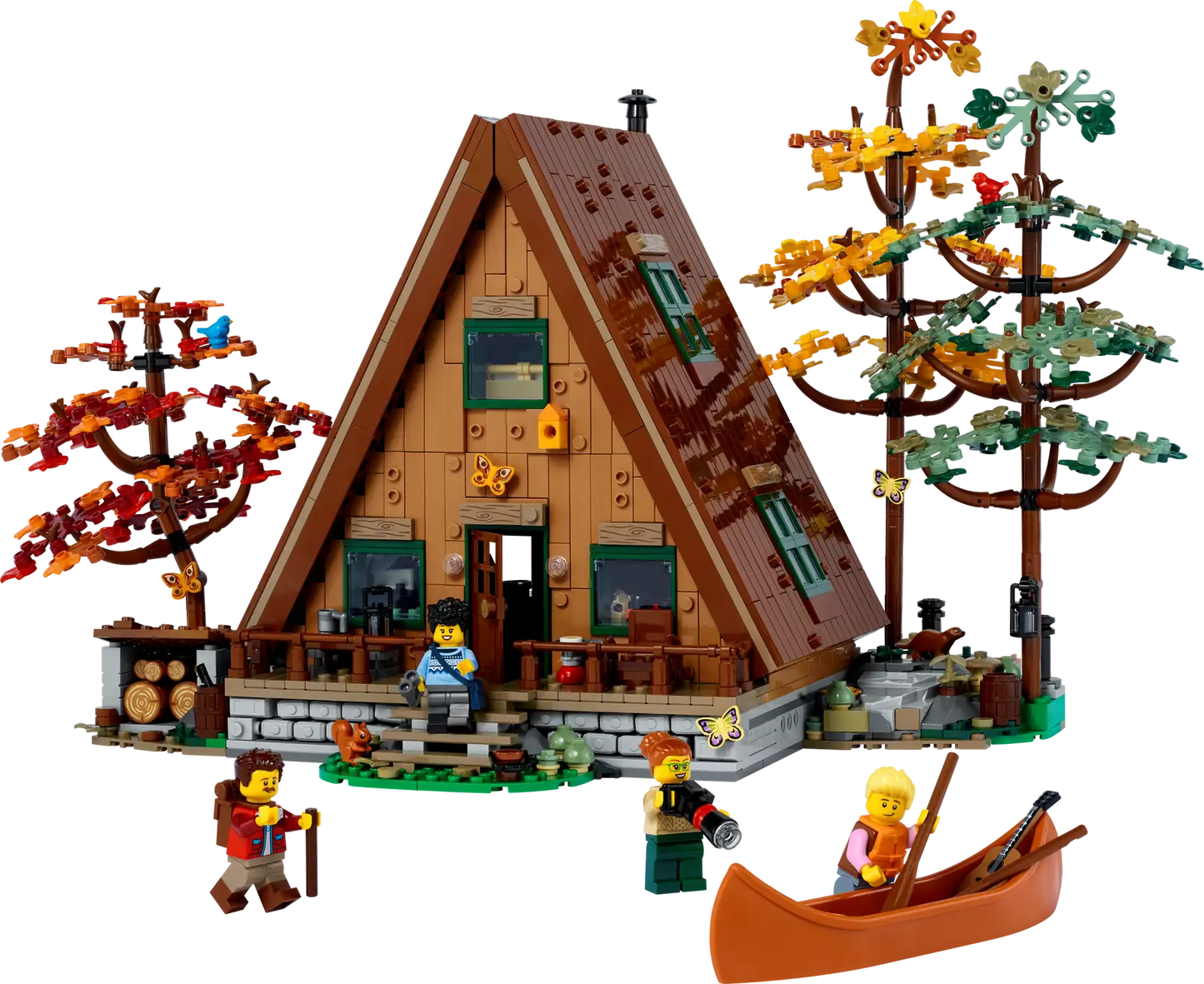 LEGO Ideas - La cabane en A - 21338 - Neuf et scellé