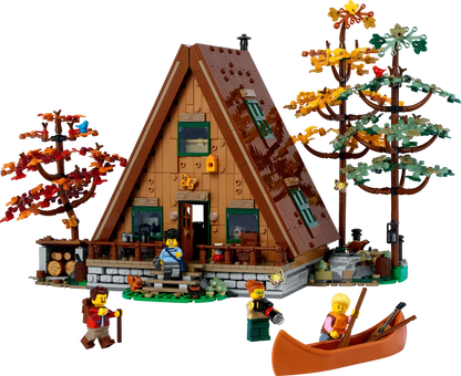 LEGO Ideas - La cabane en A - 21338 - Neuf et scellé