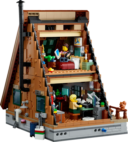 LEGO Ideas - La cabane en A - 21338 - Neuf et scellé