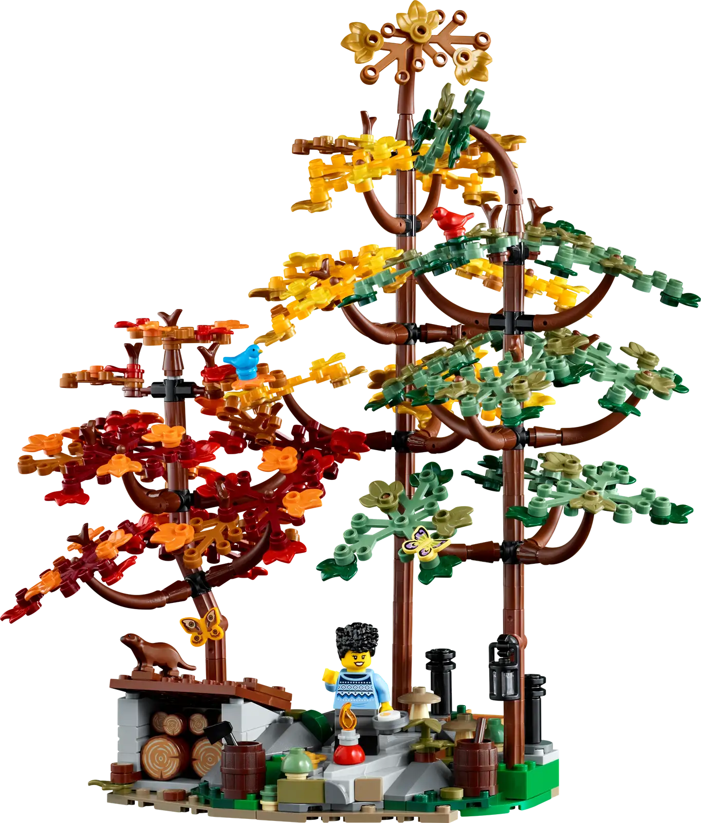 LEGO Ideas - La cabane en A - 21338 - Neuf et scellé