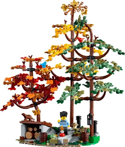 LEGO Ideas - La cabane en A - 21338 - Neuf et scellé