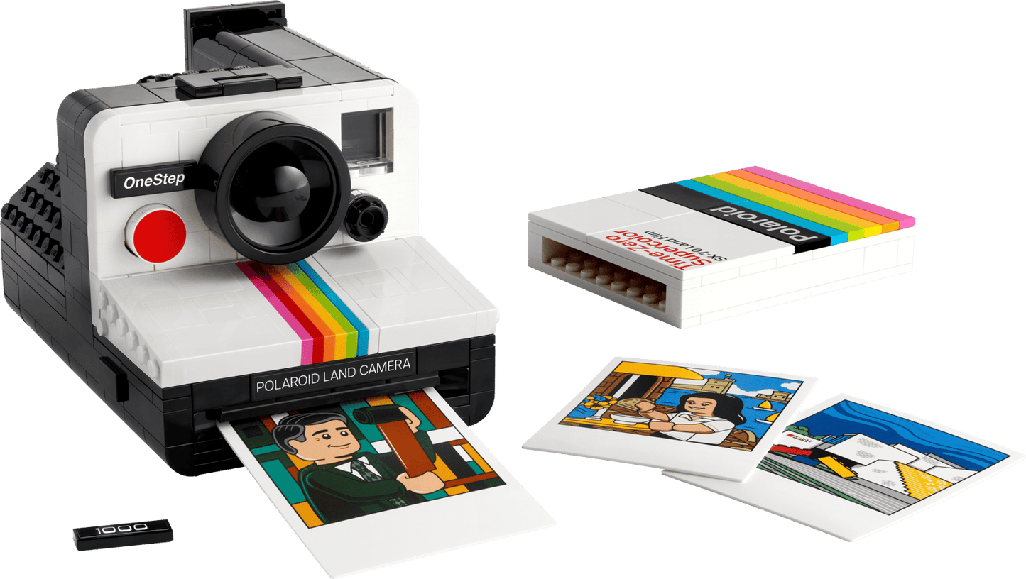 LEGO Ideas - Appareil Photo Polaroid OneStep SX-70 - 21345 - Neuf et scellé