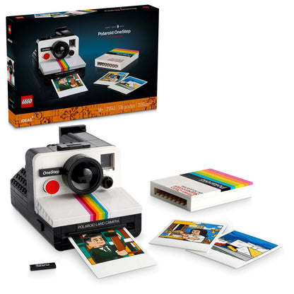 LEGO Ideas - Appareil Photo Polaroid OneStep SX-70 - 21345 - Neuf et scellé