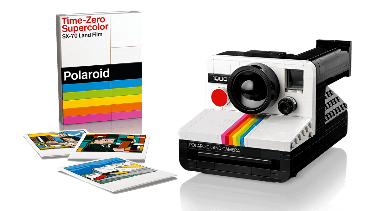 LEGO Ideas - Appareil Photo Polaroid OneStep SX-70 - 21345 - Neuf et scellé