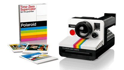 LEGO Ideas - Appareil Photo Polaroid OneStep SX-70 - 21345 - Neuf et scellé