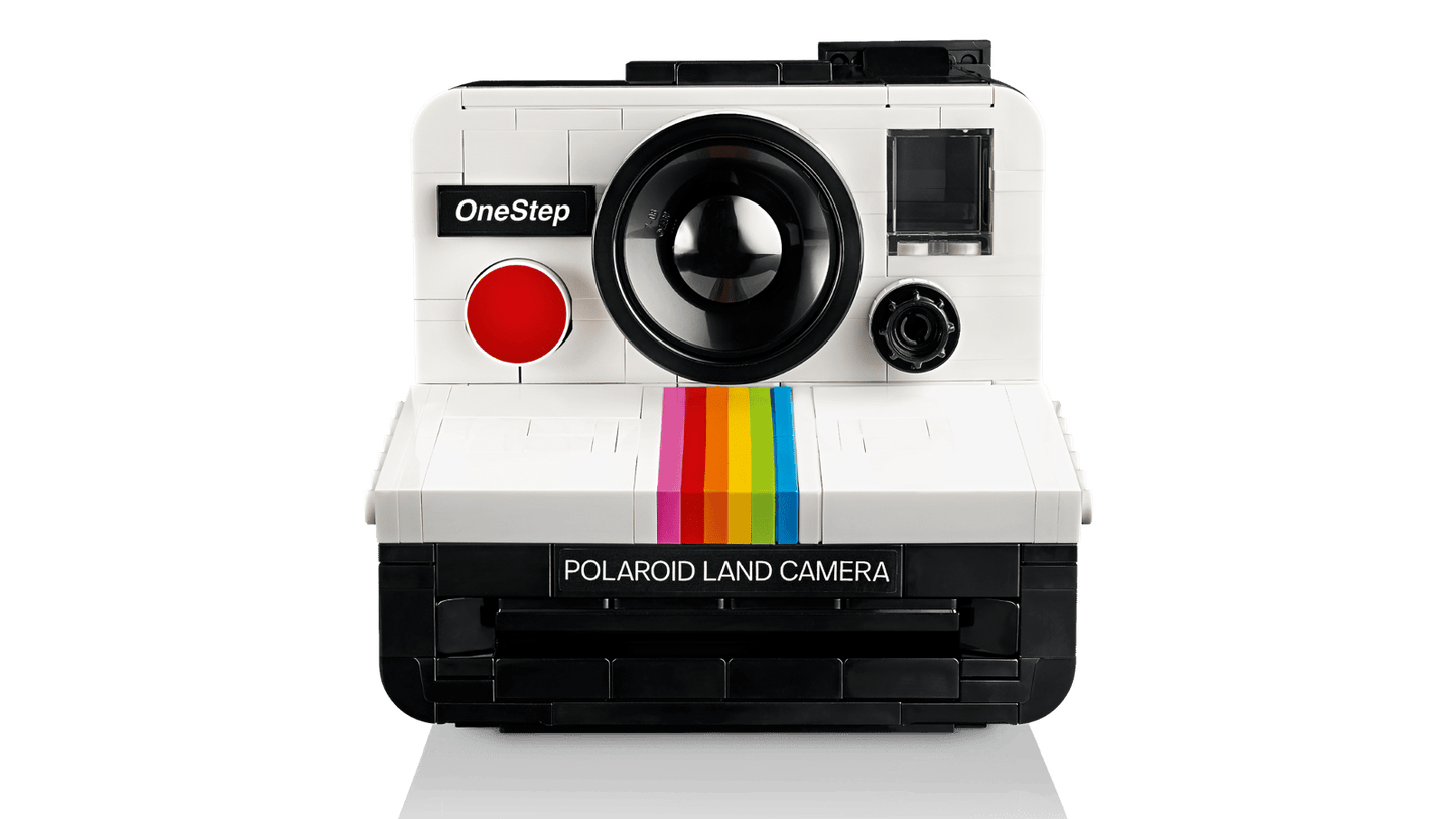 LEGO Ideas - Appareil Photo Polaroid OneStep SX-70 - 21345 - Neuf et scellé