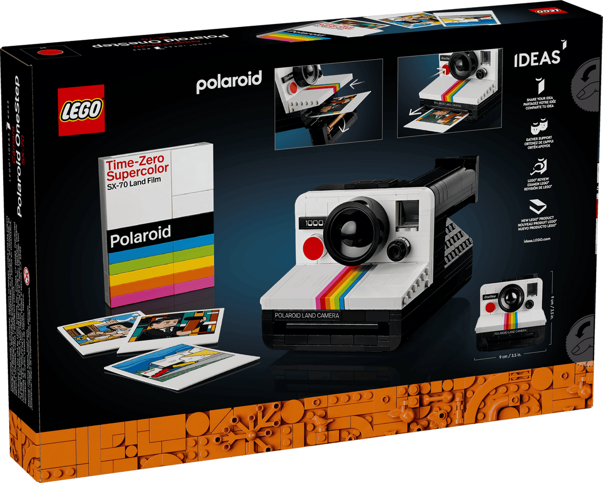 LEGO Ideas - Appareil Photo Polaroid OneStep SX-70 - 21345 - Neuf et scellé