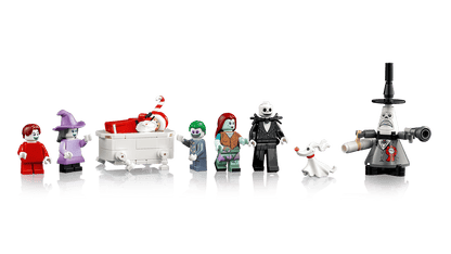 LEGO Ideas Disney Tim Burton - L'Étrange Noël de Monsieur Jack - 21351 - Neuf et scellé